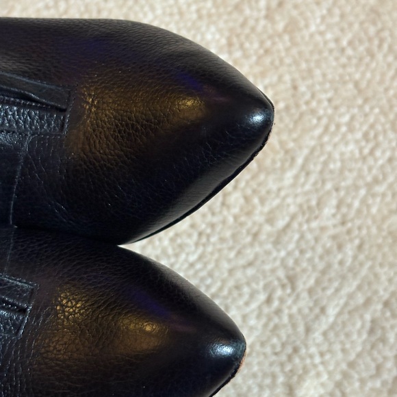 Pour La Victoire Black Stiletto Heels - Picture 11 of 16